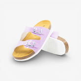 Pluton Kids Sandal - Flieder Charol (synthetic)
