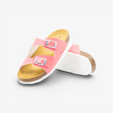 Pluton Kids Sandal - Fresa Charol (synthetic)