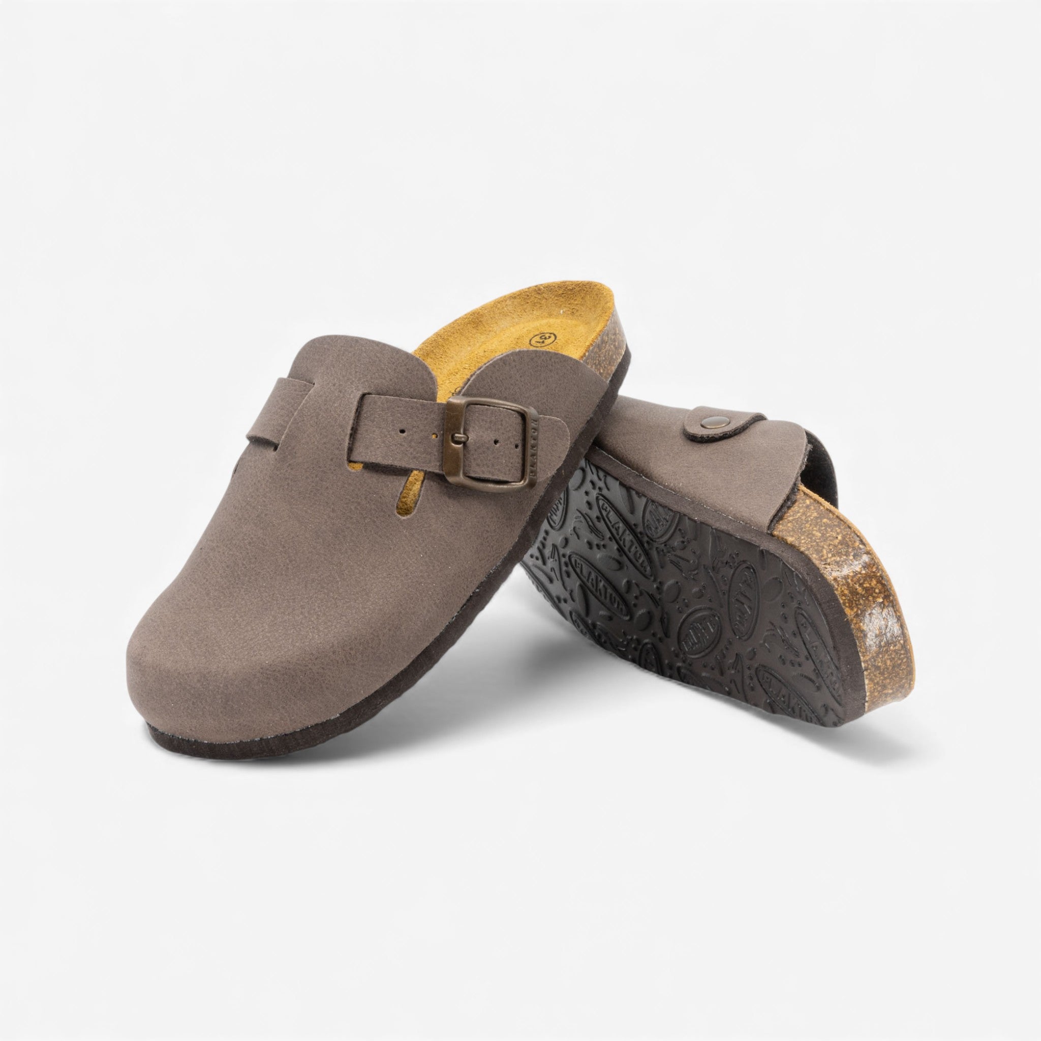 Bloggie Chicago Kids Clog – Marron image 1