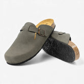 Blog Mens Clog - Kaki Chicago (synthetic leather)