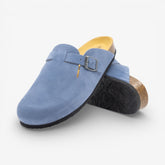 Blog Mens Clog - Jeans Afelpado (suede)
