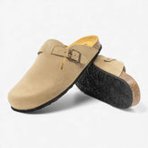 Blog Mens Clog - Tan Afelpado (suede)