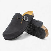Blog Mens Clog - Carbon Afelpado (suede)