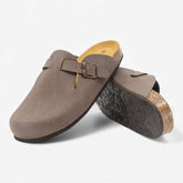 Blog Mens Clog - Marron Chicago (synthetic leather)