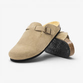 Blog Mens Clog - Ceniza Serraje Top (recycled suede)