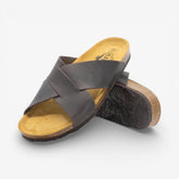 Bottle Mens Sandal - Marron Apure (suede)