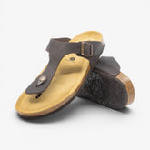 Bolero Mens Sandal - Marron Apure (leather)