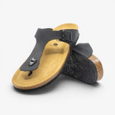 Bolero Mens Sandal - Negro Apure (leather)