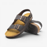 Baku Mens Sandal - Marron Apure (leather)