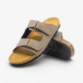 Bob Mens Sandal - Taupe Chicago (synthetic)