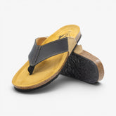Borneo Mens Sandal - Negro Apure (leather)