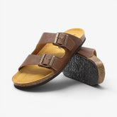 Barna Mens Sandal - Cuero Buffalo (premium leather)