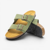 Barna Mens Sandal - Oliva Nobuck (nubuck)