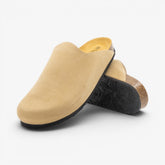 Konnor Mens Clog - Tan Afelpado (suede)
