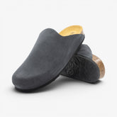Konnor Mens Clog - Carbon Afelpado (suede)