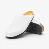 Konnor Mens Clog - Blanco Buffalo (premium leather)