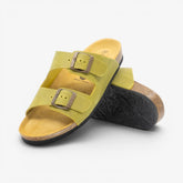 Beta Womens Sandal - Pistacho Apure (leather)