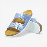 Beta Womens Sandal - Malva Copell (metallic leather)