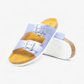 Beta Womens Sandal - Malva Copell (metallic leather)
