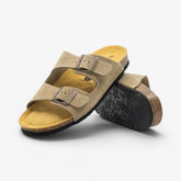 Beta Womens Sandal - Ceniza Serraje Top (recycled suede)