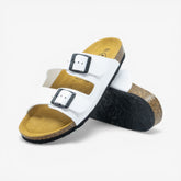 Beta Womens Sandal - Blanco Charol (synthetic)