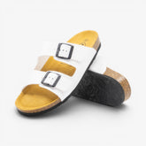 Beta Womens Sandal - Blanco Charol (synthetic)