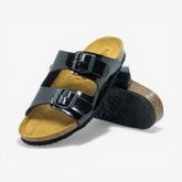 Beta Womens Sandal - Negro Charol (synthetic)