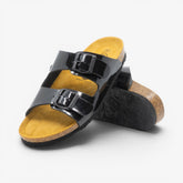 Beta Womens Sandal - Negro Charol (synthetic)