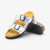 Beta Womens Sandal - Plata Charol (synthetic)