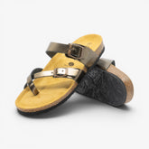 Bombay Womens Sandal - Bronce Metal Lux (metallic leather)