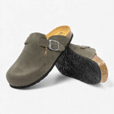 Blogg Womens Clog - Castor Afelpado (suede)
