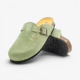 Blogg Womens Clog - Aloe Afelpado (suede)