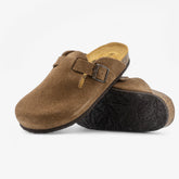 Blogg Womens Clog - Vison Afelpado Grueso (suede)