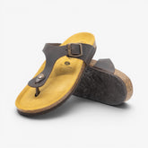 Bolero Womens Sandal - Marron Apure (leather)
