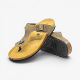 Bolero Womens Sandal - Kaki Apure (leather)