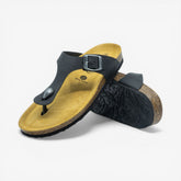 Bolero Womens Sandal - Negro Apure (leather)