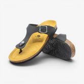 Bolero Womens Sandal - Negro Apure (leather)