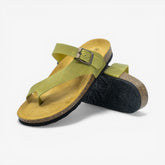 Battle Womens Sandal - Pistachio Apure (leather)