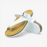 Battle Womens Sandal - Blanco Apure (leather)