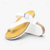 Battle Womens Sandal - Blanco Apure (leather)