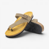 Battle Womens Sandal - Light Khaki Nobuck (nubuck)