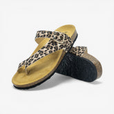 Battle Womens Sandal - Panther (pony hair)