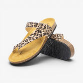 Battle Womens Sandal - Panther (pony hair)