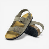 Baku Womens Sandal - Kaki Nobuck (nubuck)