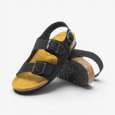 Baku Womens Sandal - Negro Nobuck (nubuck)