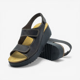 Osaka Womens Sandal - Marron Apure (leather)