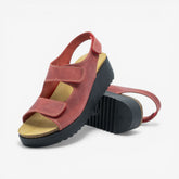 Osaka Womens Sandal - Rojo Apure (leather)