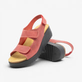Osaka Womens Sandal - Rojo Apure (leather)