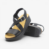 Kioto Womens Sandal - Marron Buffalo (premium leather)