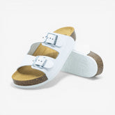 Beta Platform Womens Sandal - Blanco Apure (leather)